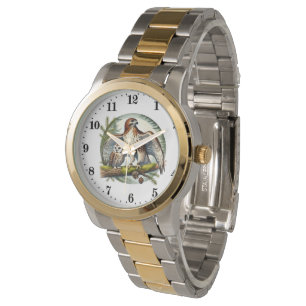 Cute bird lovers eagle owl watch