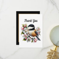 Cute bird lovers thank you