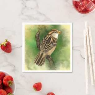 Cute Bird Napkins