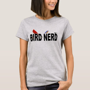Cute Bird Nerd T-Shirt