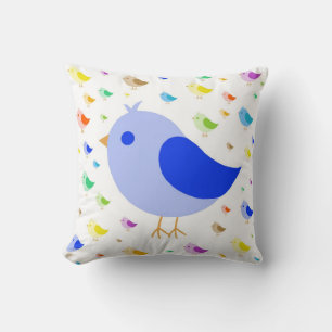 Cute Bird Pillow