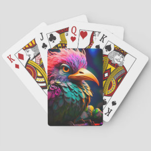 Cute Bird Playing Cards