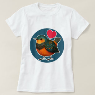 Cute Bird T-Shirt