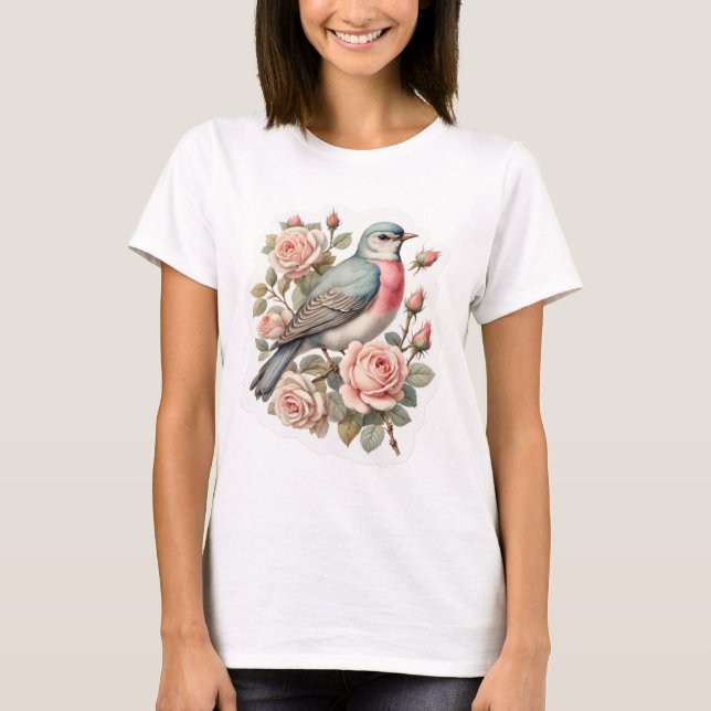 cute bird T-Shirt (Front)
