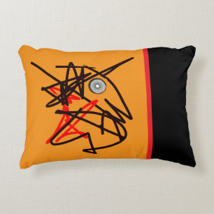 CUTE BIRD THROW PILLOW! DECORATIVE CUSHION