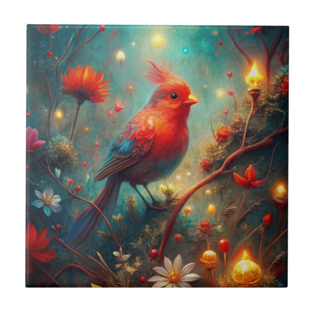 Cute Bird Tile (Front)