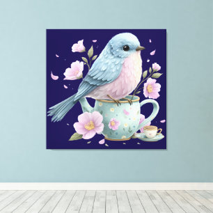 Cute Bird Wall Art