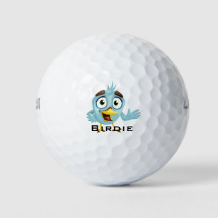 Cute Birdie Golf Balls