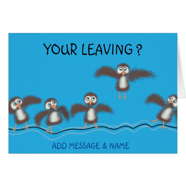 Cute Birds (Front Horizontal)