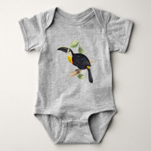  Cute birds baby bodysuit  