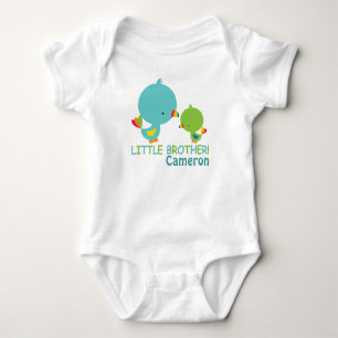 Cute Birds Baby jumpsuit for boys tee shirt