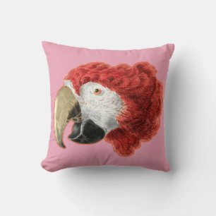 Cute birds baby parrot cushion