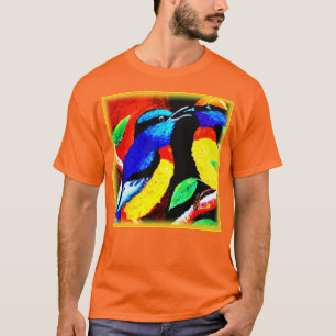 Cute Birds Couple. Buy Now T-Shirt