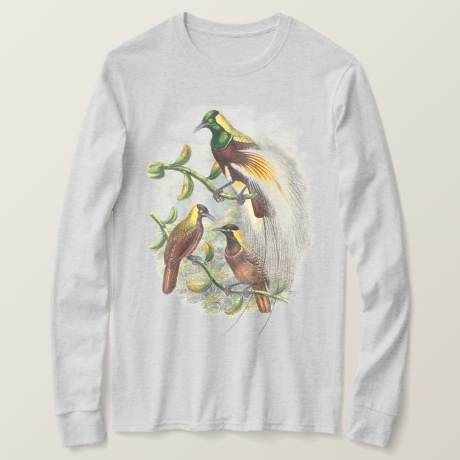  Cute birds men tshirts (Design Front)