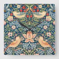 Cute Birds, Strawberry Thief Vintage Art