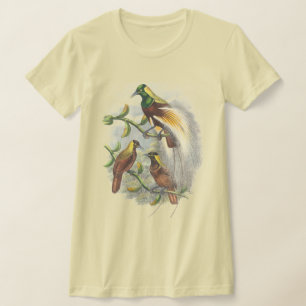 Cute birds women tshirts
