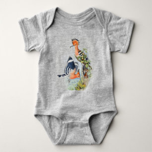 Cute birdsbaby bodysuit