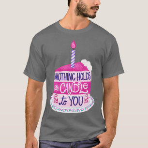 Cute Birthday Cake Slice T-Shirt