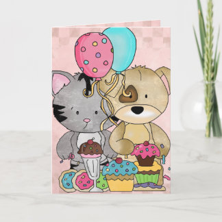 Cute Birthday Card