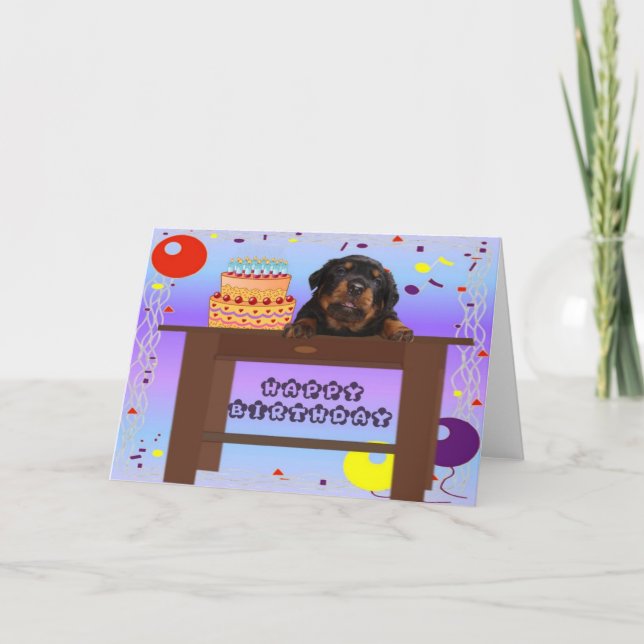 Cute Birthday Card (Front)