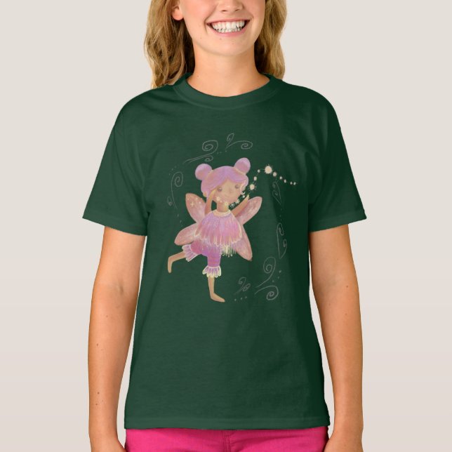 cute birthday fairy T-Shirt (Front)