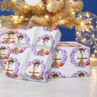 Cute Birthday for Boys Wrapping Paper
