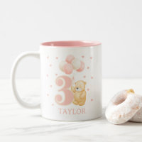 Cute birthday gift for 3 year old with name