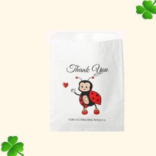 Cute Birthday Ladybug Favour Bags