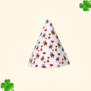 Cute Birthday Ladybug Party Hat