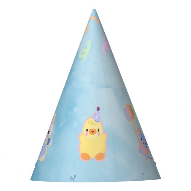 Cute Birthday Party Hat (Front)
