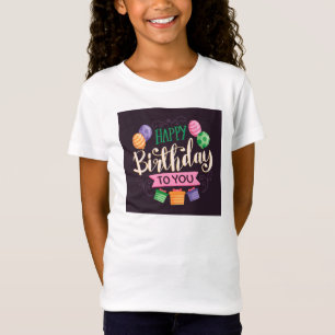 "Cute Birthday T-Shirt for Kids – Celebrate