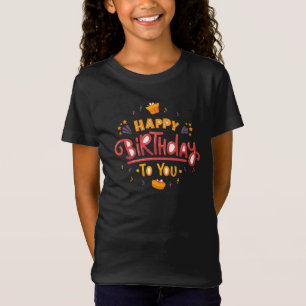 "Cute Birthday T-Shirt for Kids – Celebrate