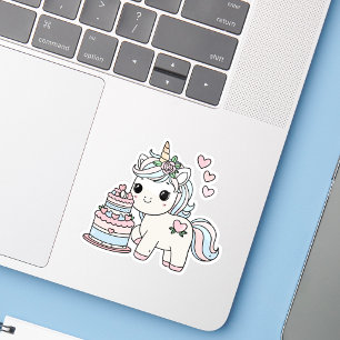 Cute Birthday Unicorn For Her Girls Stylish