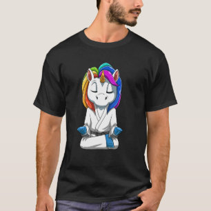 Cute BJJ Unicorn - Jiu Jitsu and Grappling T-Shirt