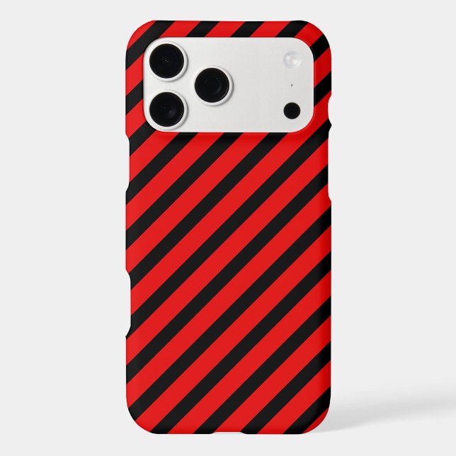 Cute Black And Red Pattern (Back)