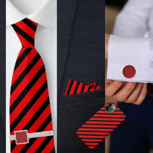 Cute Black And Red Pattern Case-Mate iPhone Case