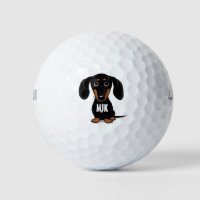 Cute Black and Tan Dachshund Wiener Dog Custom