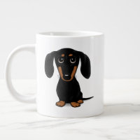 Cute Black and Tan Dachshund | Wiener Dog