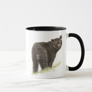 Cute Black Bear,   Animal Nature, Wildlife Mug