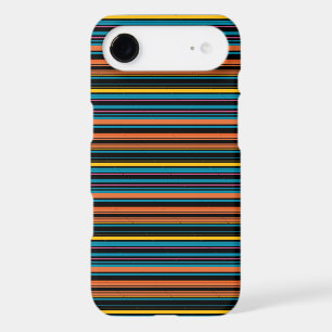Cute black blue stripes
