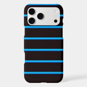 Cute black bluesky stripes