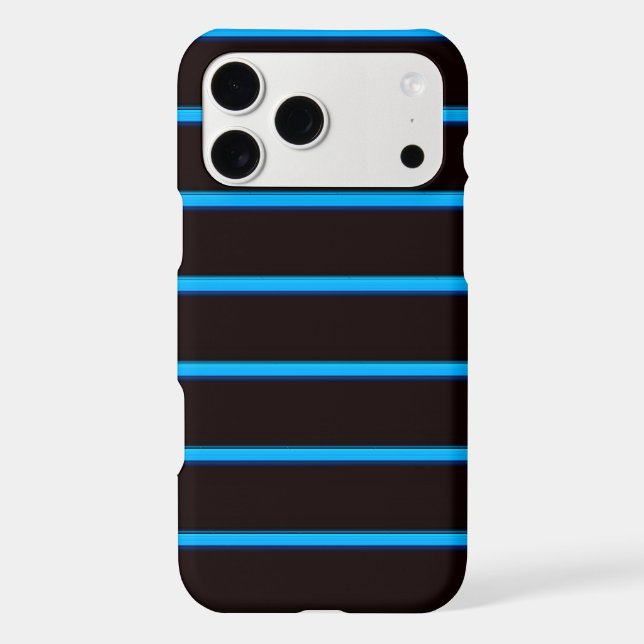 Cute black bluesky stripes (Back)
