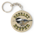 Cute Black Capped Chickadee Squeaky Beeper Bird