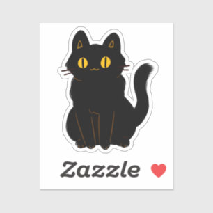 Cute Black Cat