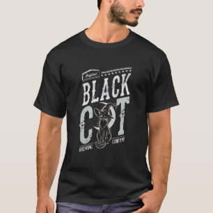 Cute Black CAT Co Witch Brewing Company Village Wi T-Shirt