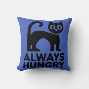 Cute Black cat Cushion