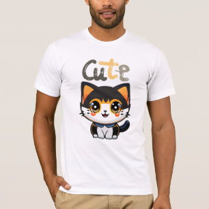 Cute black cat design cats lovers buy now... T-Shirt