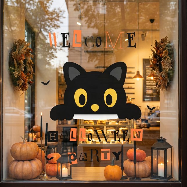 Cute Black Cat Halloween (Creator Uploaded)