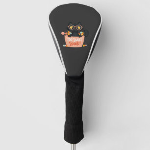 Cute Black Cat Halloween Candy Too Sweet Spook � P Golf Head Cover