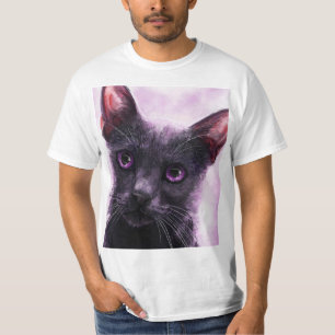 Cute black cat T-Shirt